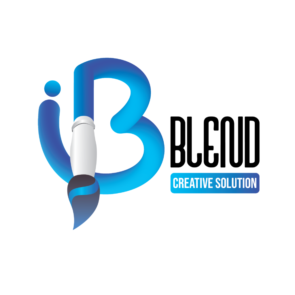 BLEND LOGO|BEST advertising agencies in calicut